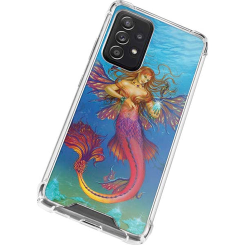 Ed Beard Jr. Mermaid Water Fairy Galaxy A72 5G Clear Case